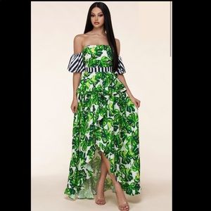 LATISTE Maxi Dress